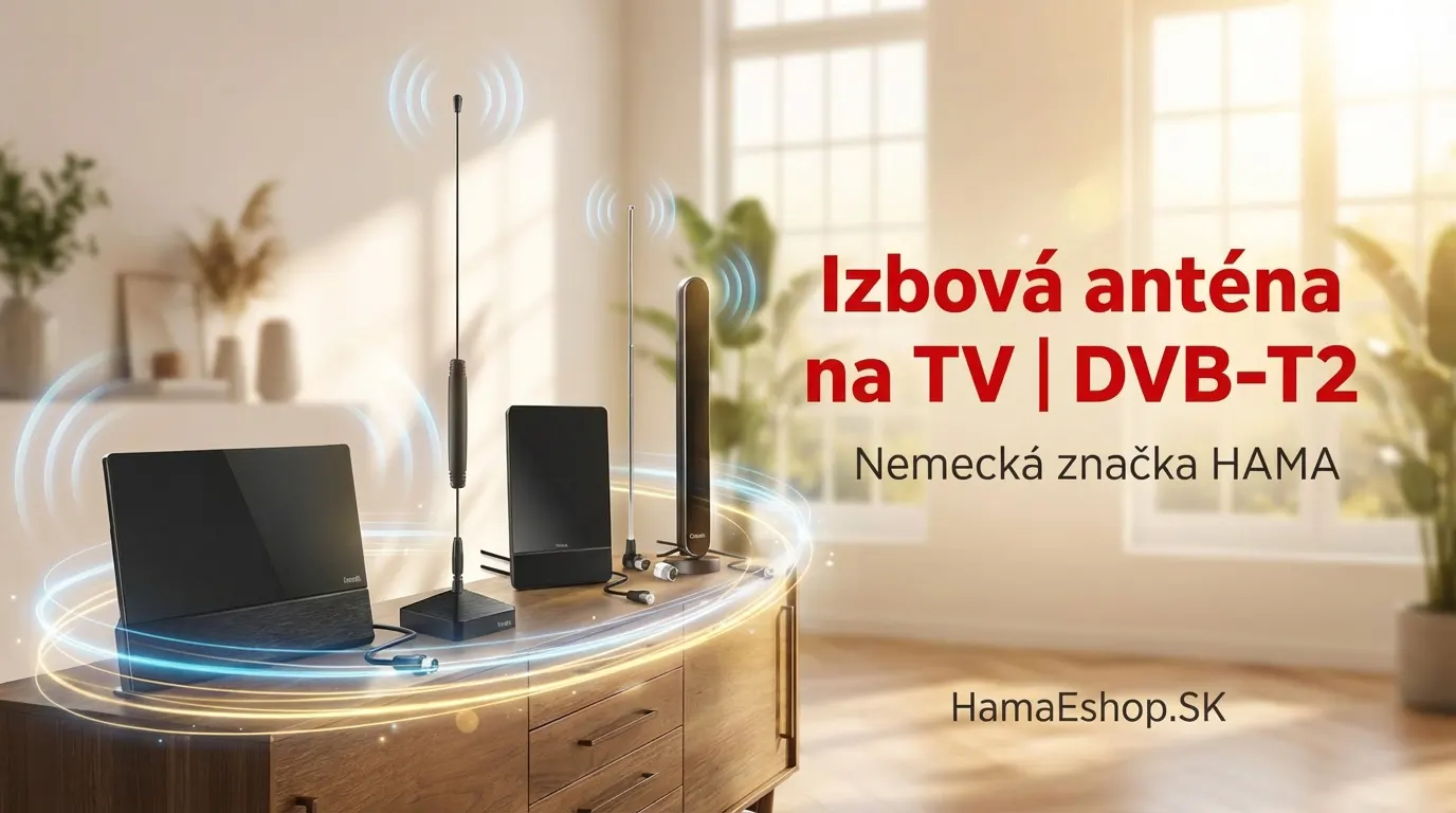 Izbová anténa na TV